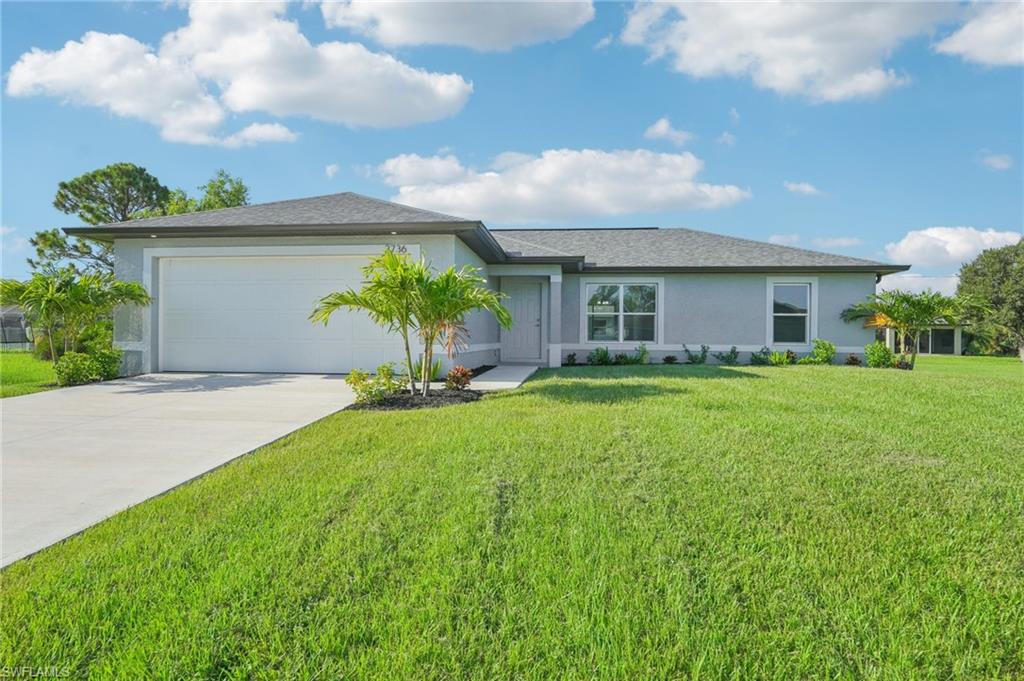 Front of property