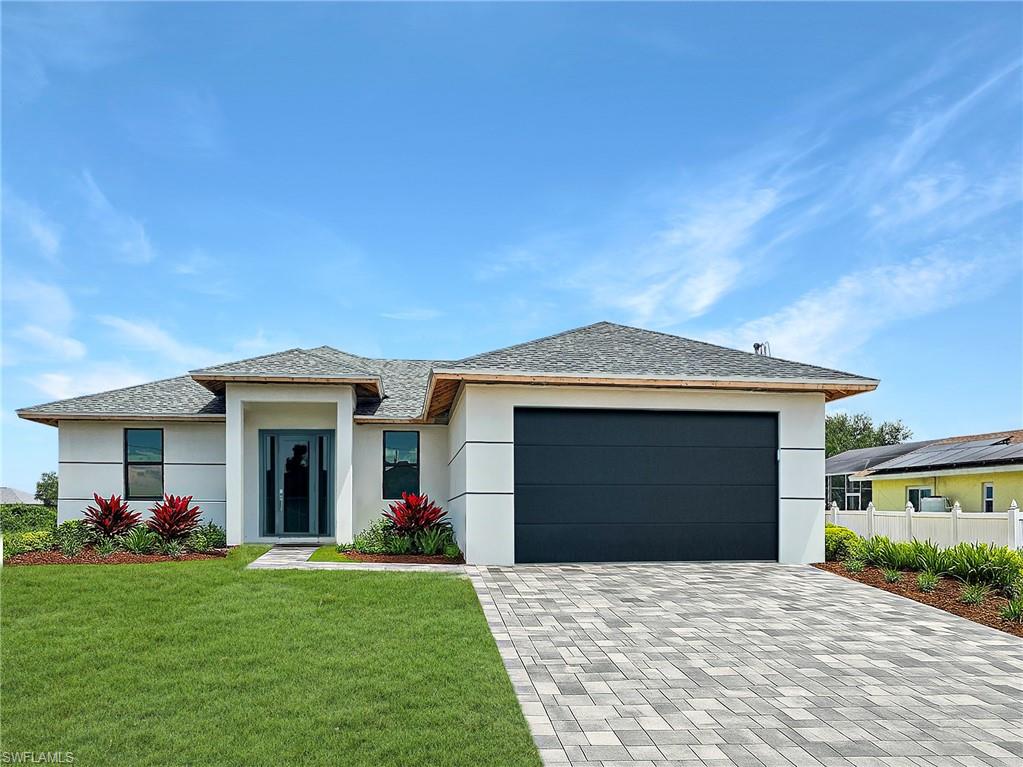 rendering of finished houses