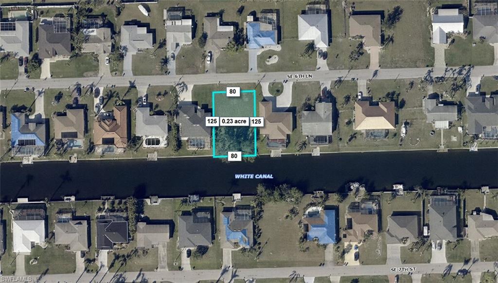Map of property location