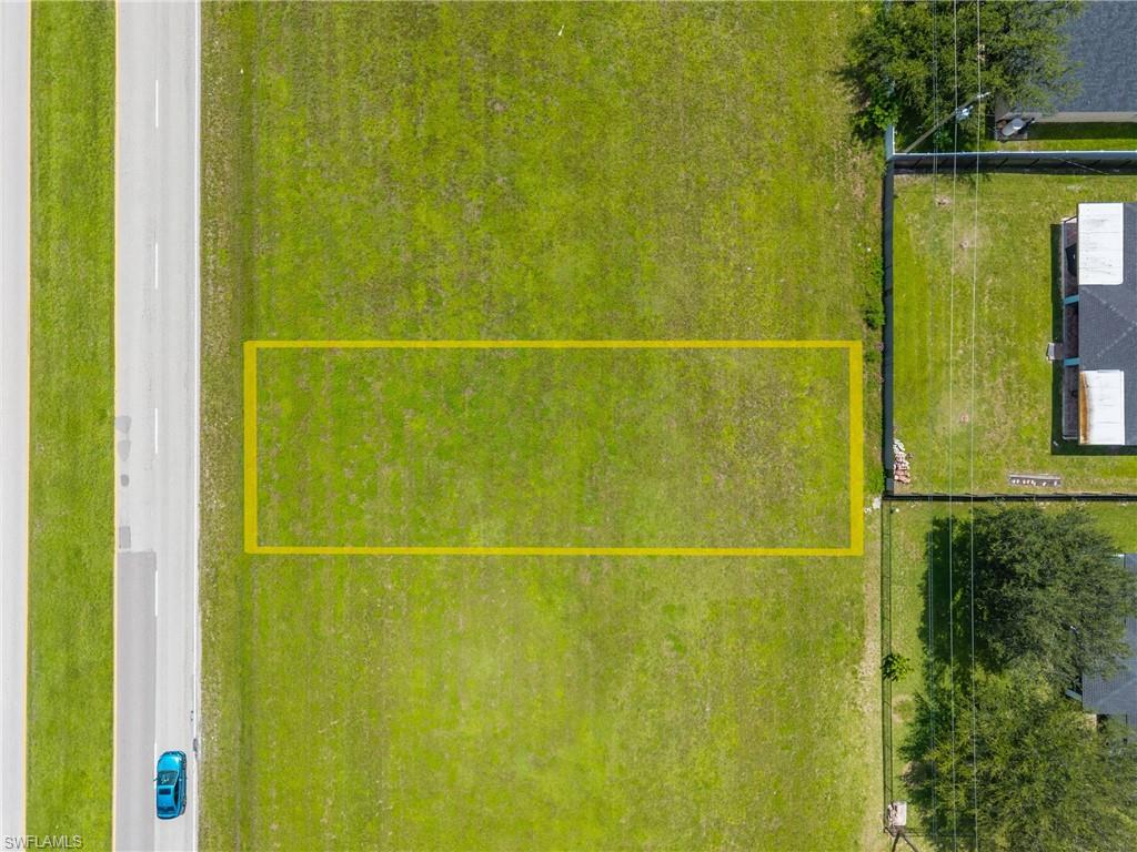 View of property location featuring property parcel outlined