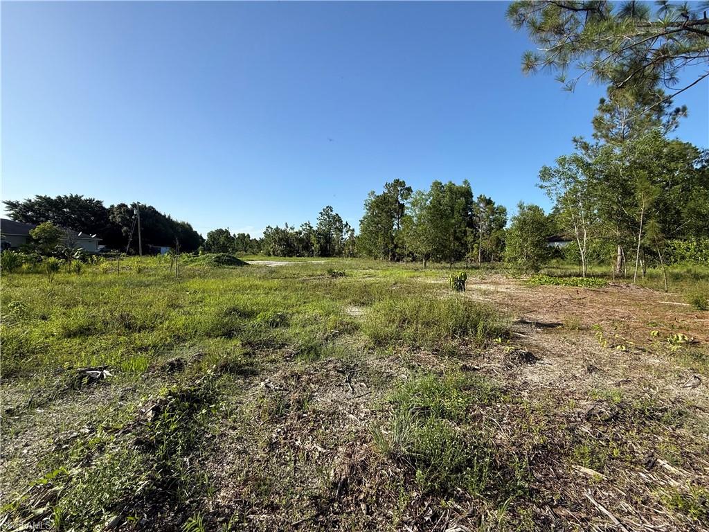 View of undeveloped land featuring rural landscape