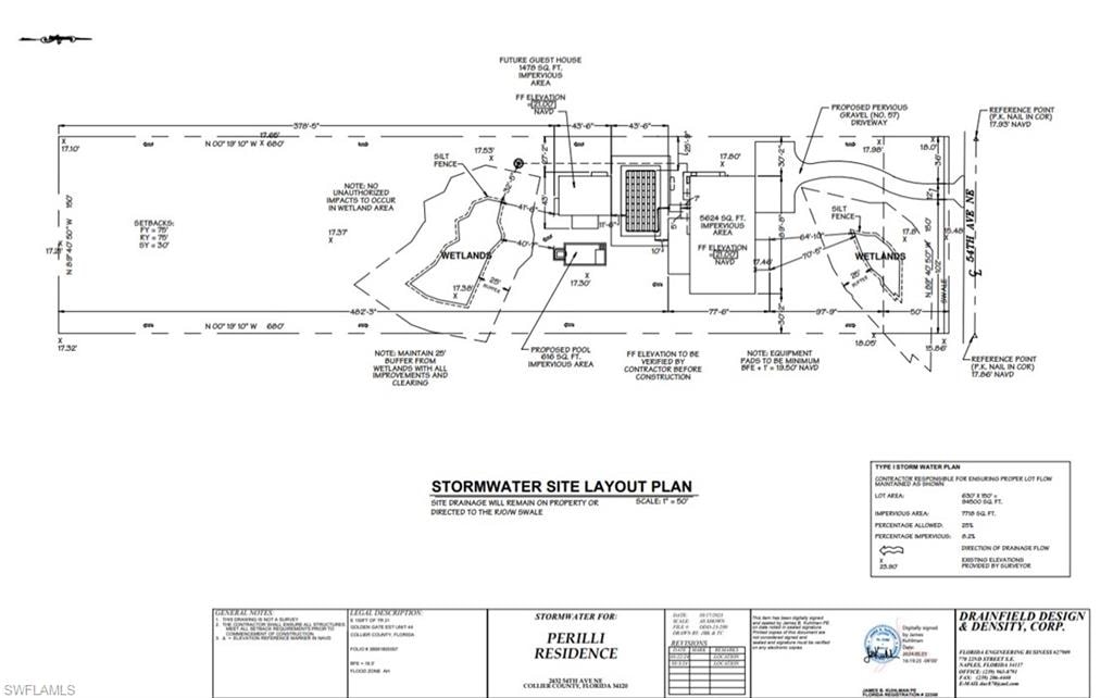Survey map / technical document