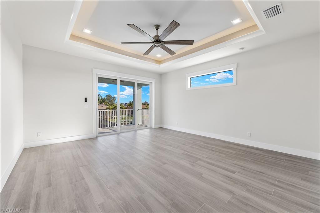 Bonus room, upstairs living room with balcony