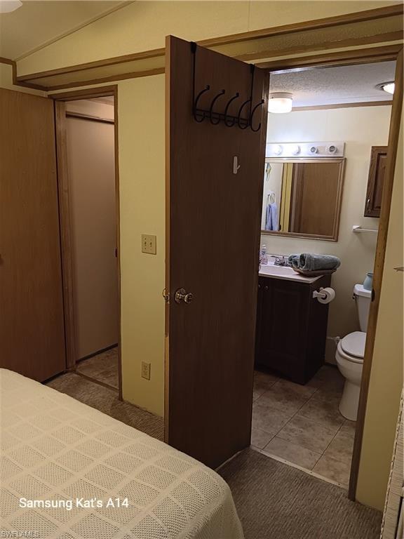 Main Bedroom  view of attached bath
