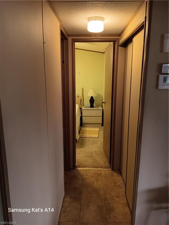 Hallway to Bedroom 1 and bath