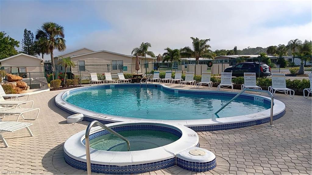 pool and spa