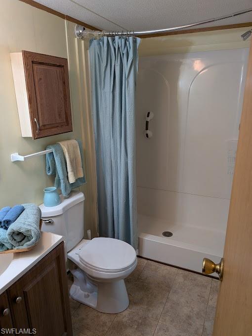 Attached full bath with new toilet