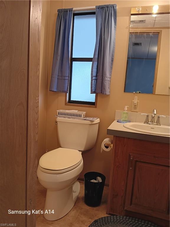 2nd Bedroom with attached half bath