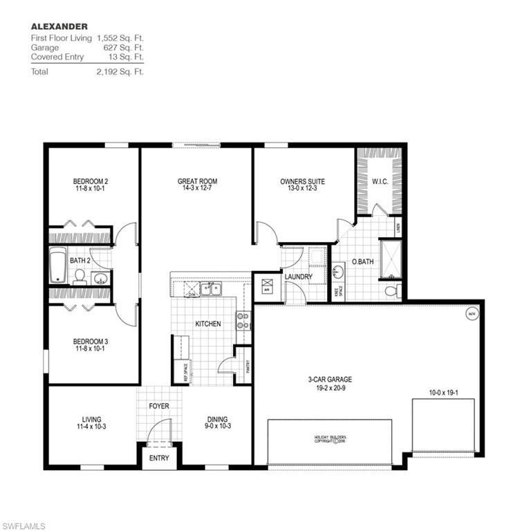 View of property floor plan