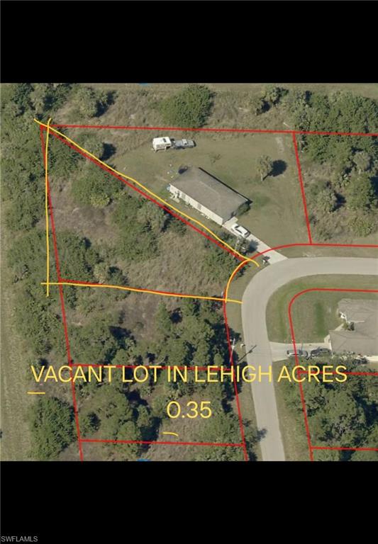 Map of property location