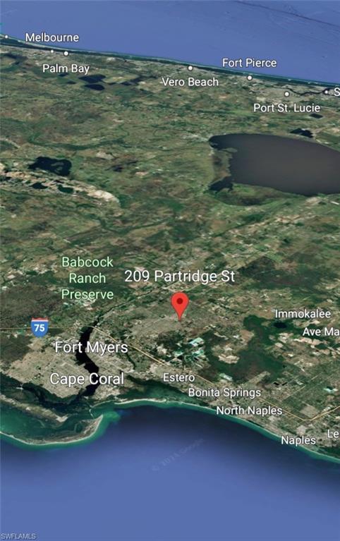 Map of property location