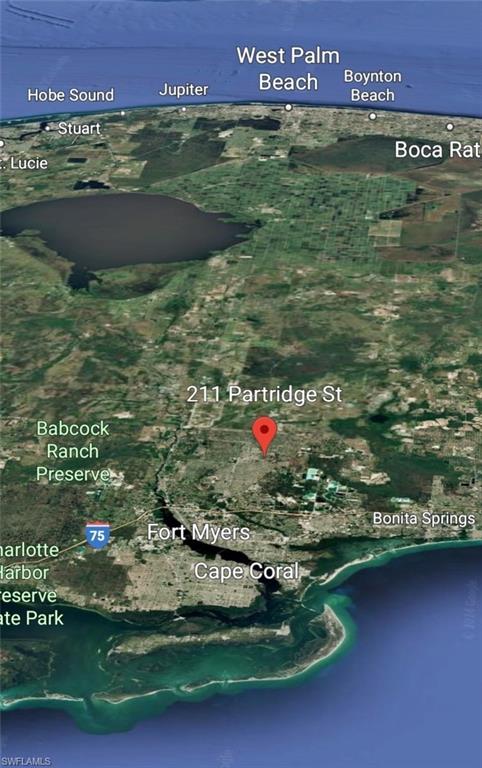 Map of property location