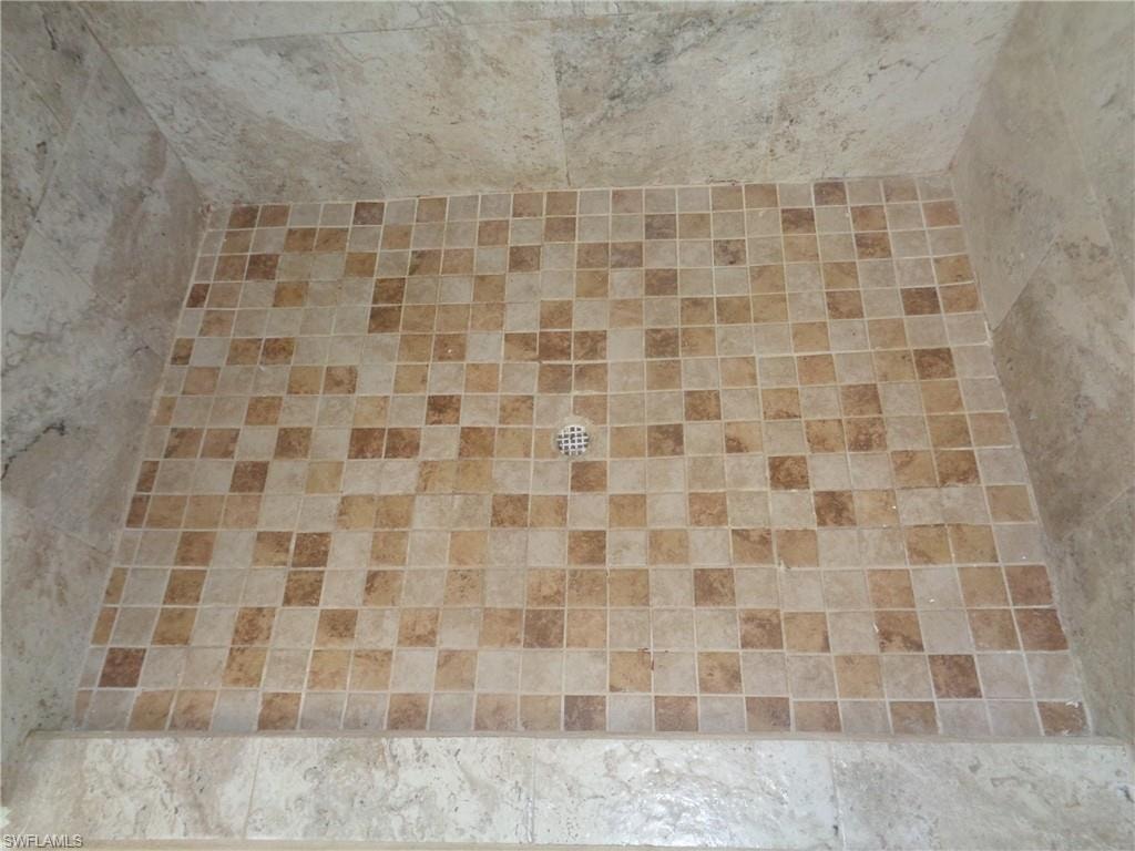 Master bedroom bathroom shower floor
