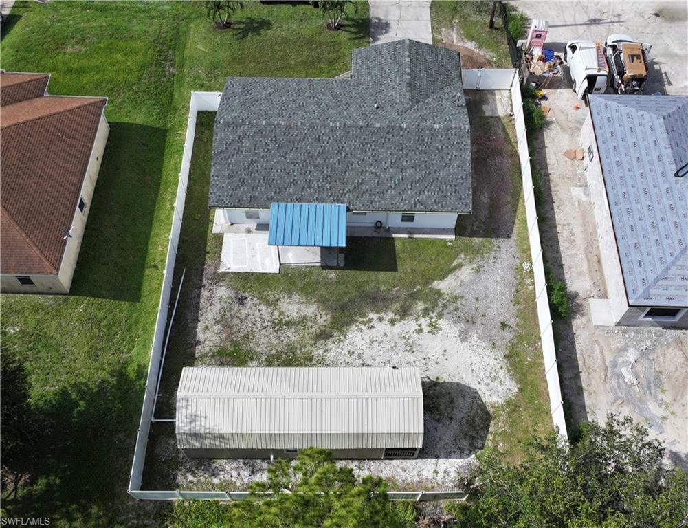 View of subject property