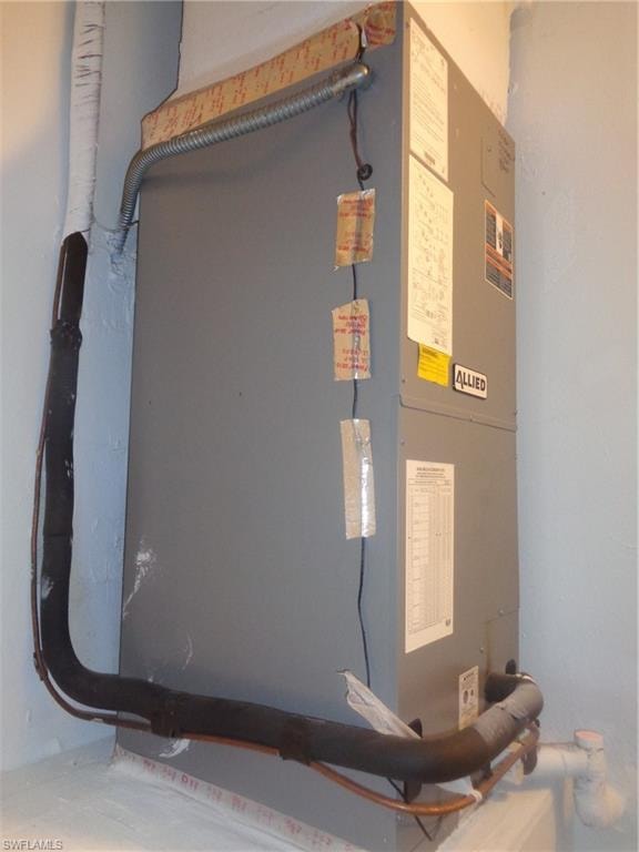 A/C air handler