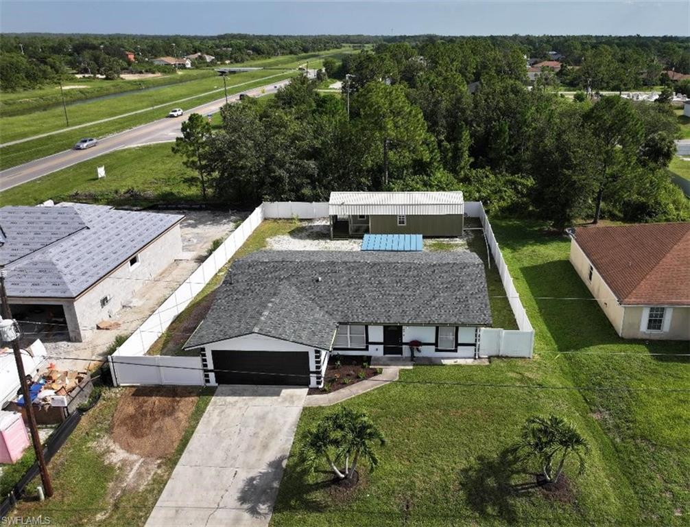View of subject property