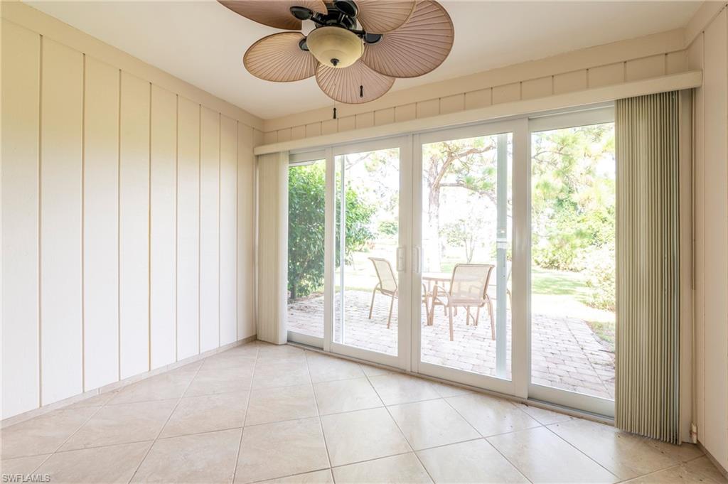 Enclosed Lanai with Impact Glass Sliders