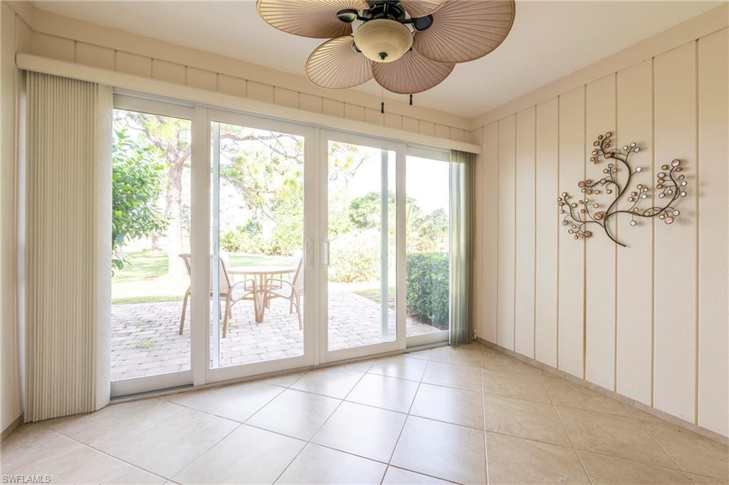 Enclosed Lanai w/ Impact Glass Sliders