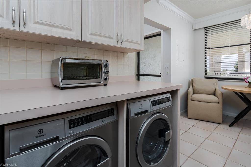Electro lux washer and dryer,