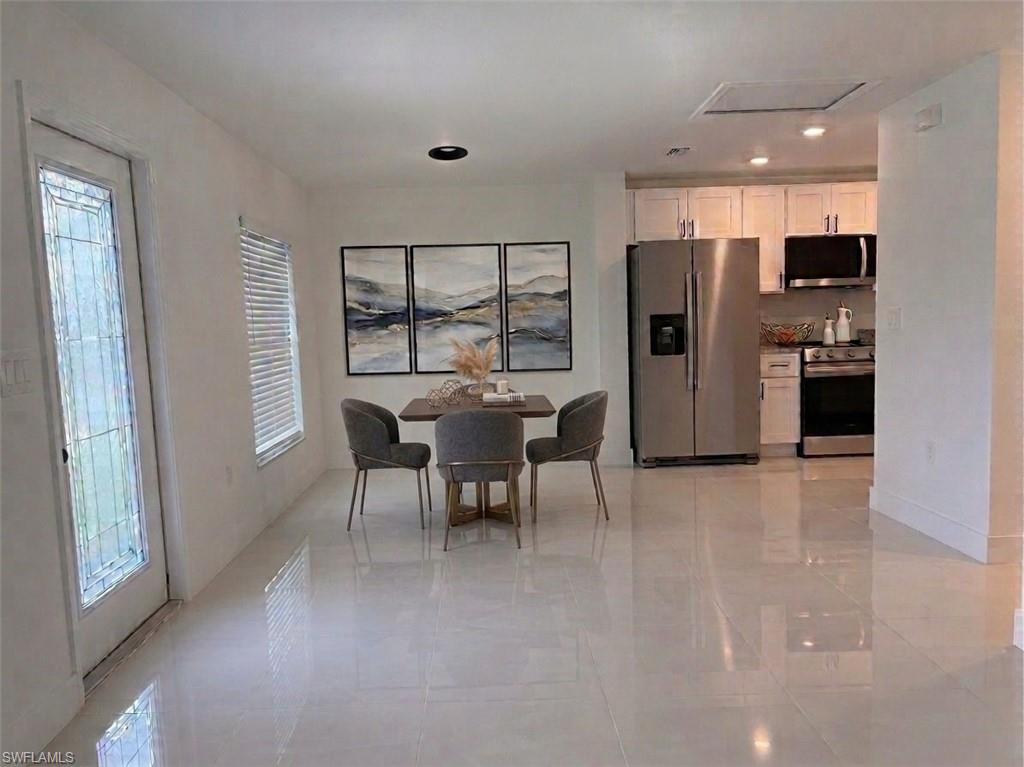 Virtually staged for illustrative purposes. This new construction duplex is not furnished.
