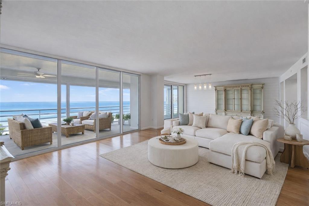 Virtually Staged Great Room