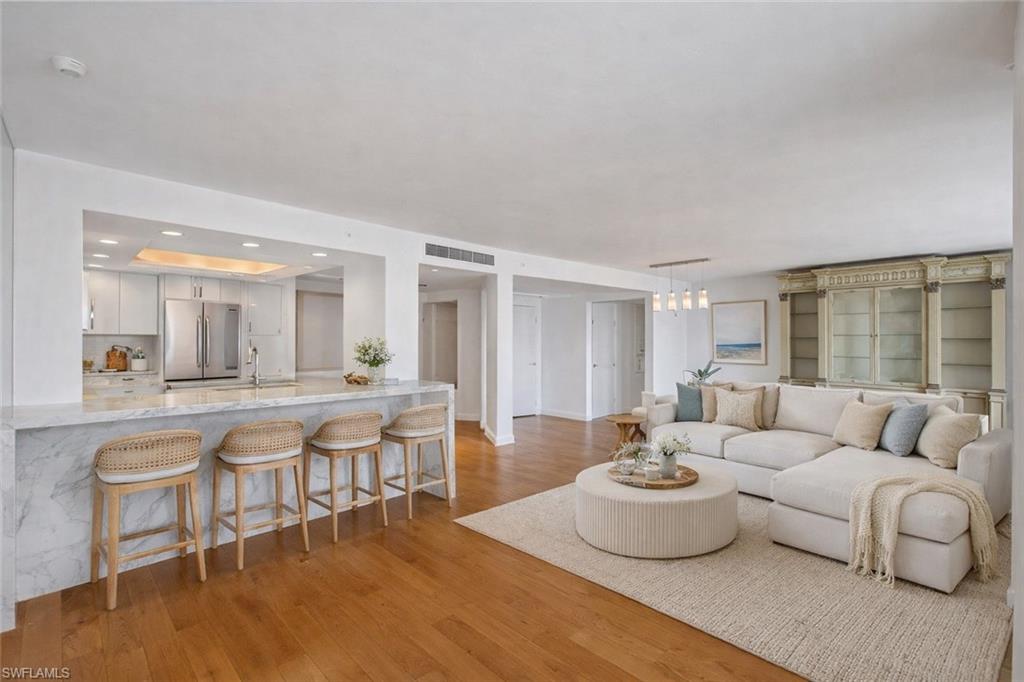 Virtually Staged Great Room