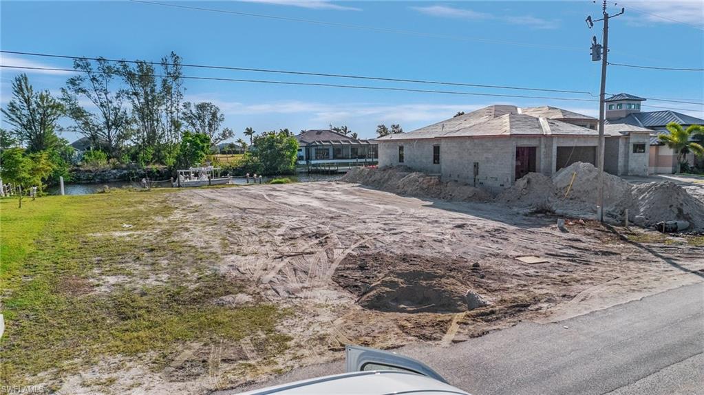 street view of lot