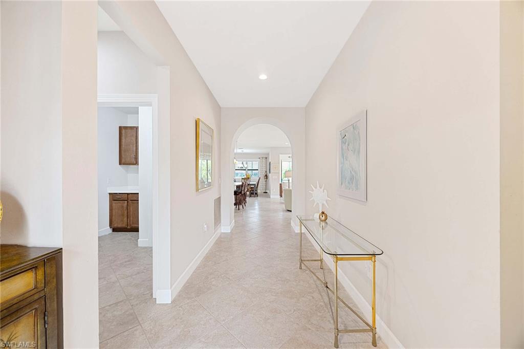 Foyer to Living Area