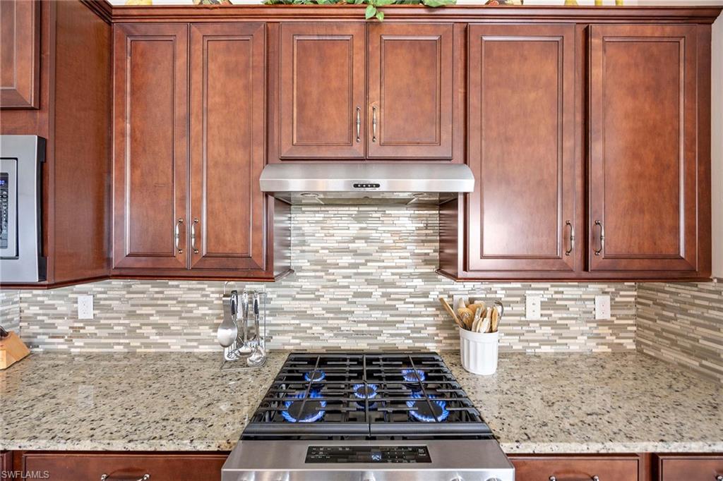 Natural Gas Range