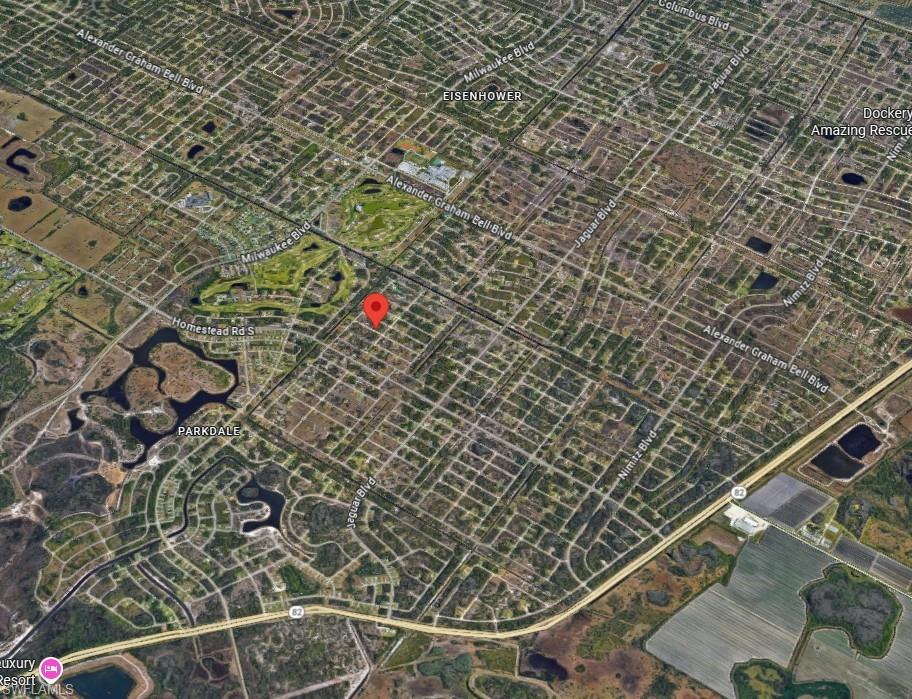 Map of property location