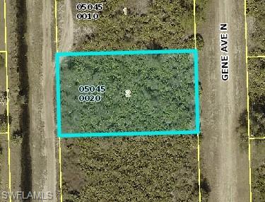 Map of property location