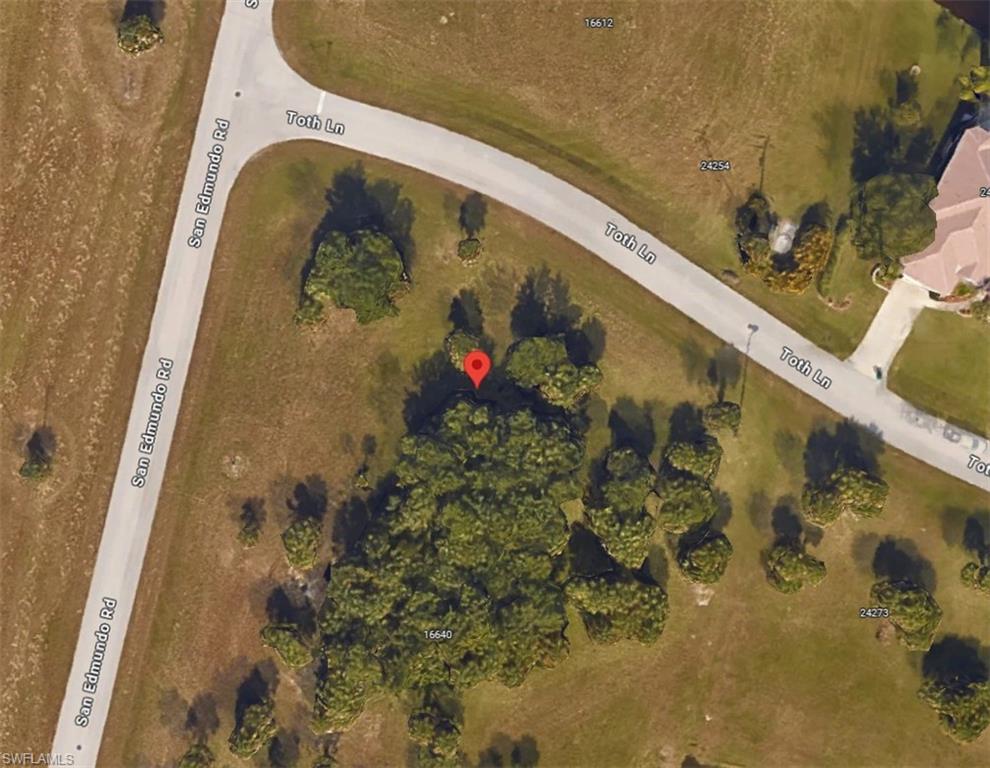 Map of property location