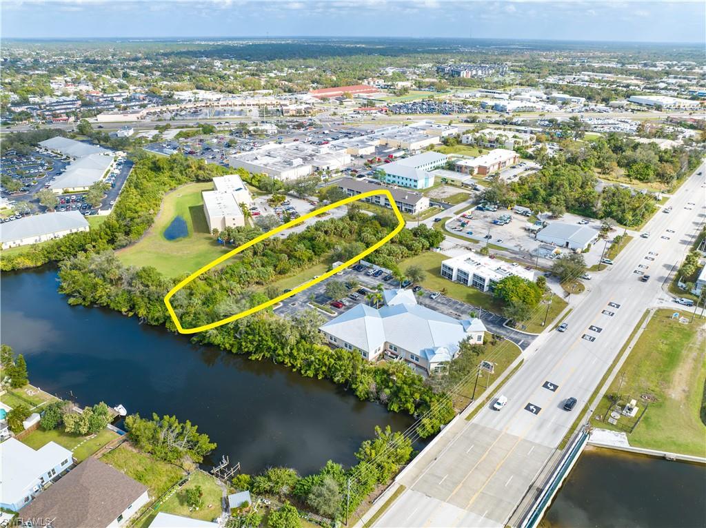 Property is accessible from both Edgewater and Lister.