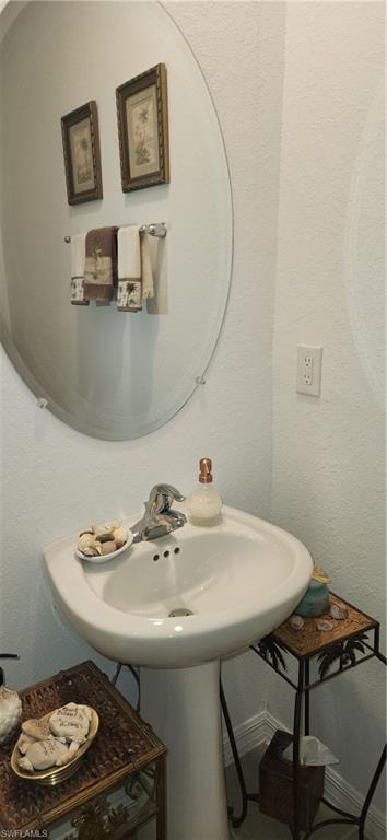 Half Bathroom on 1st floor
