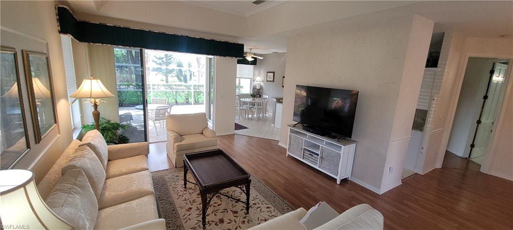 Spacious Living Room