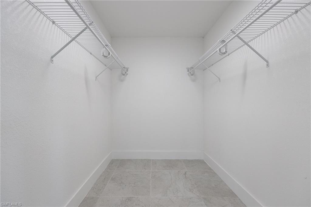 Master Bedroom walk-in closet