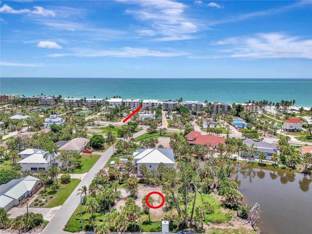 View of property location with a nearby body of water