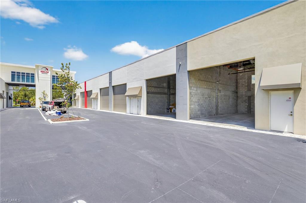 View of Redline Auto Suites Unit 101