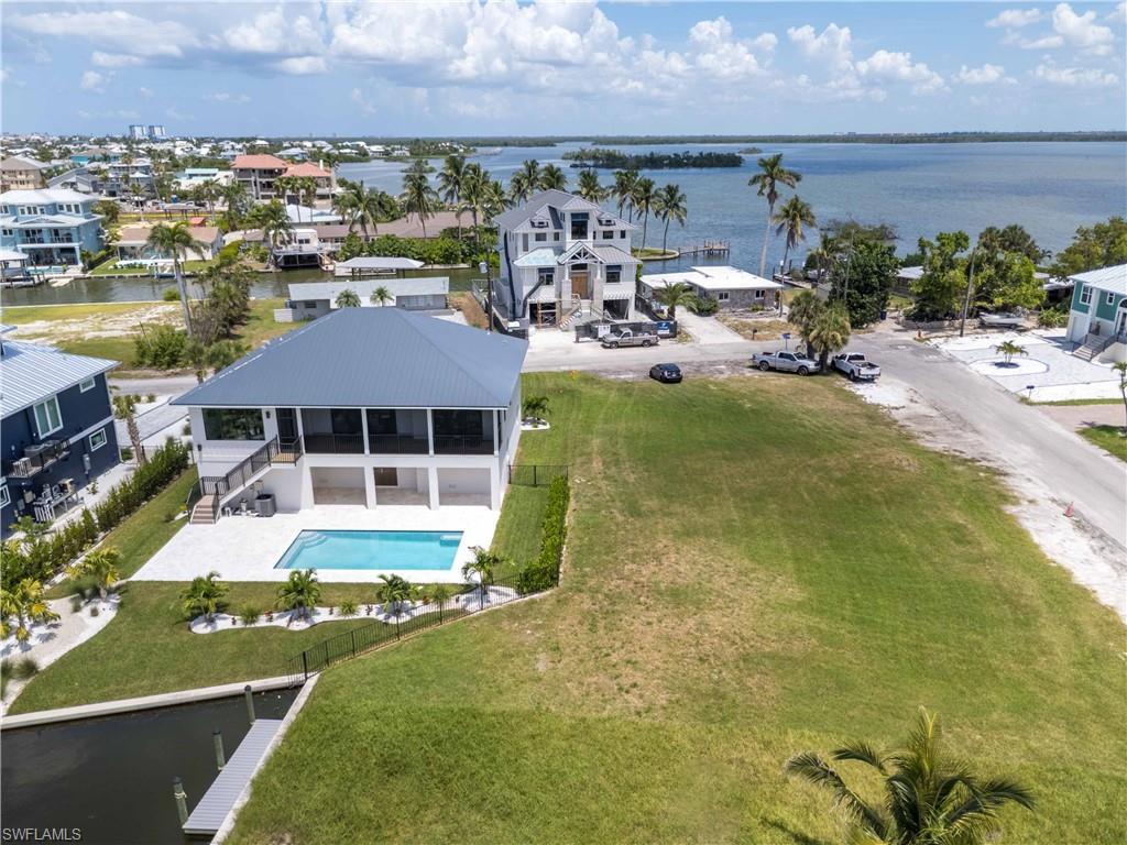 When built this home will have beautiful Bay Views