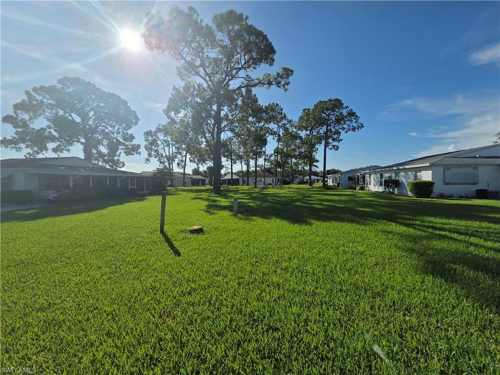Courtyard view