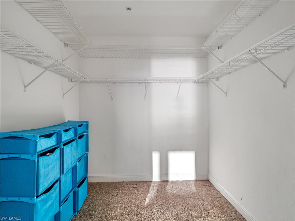 primary closet