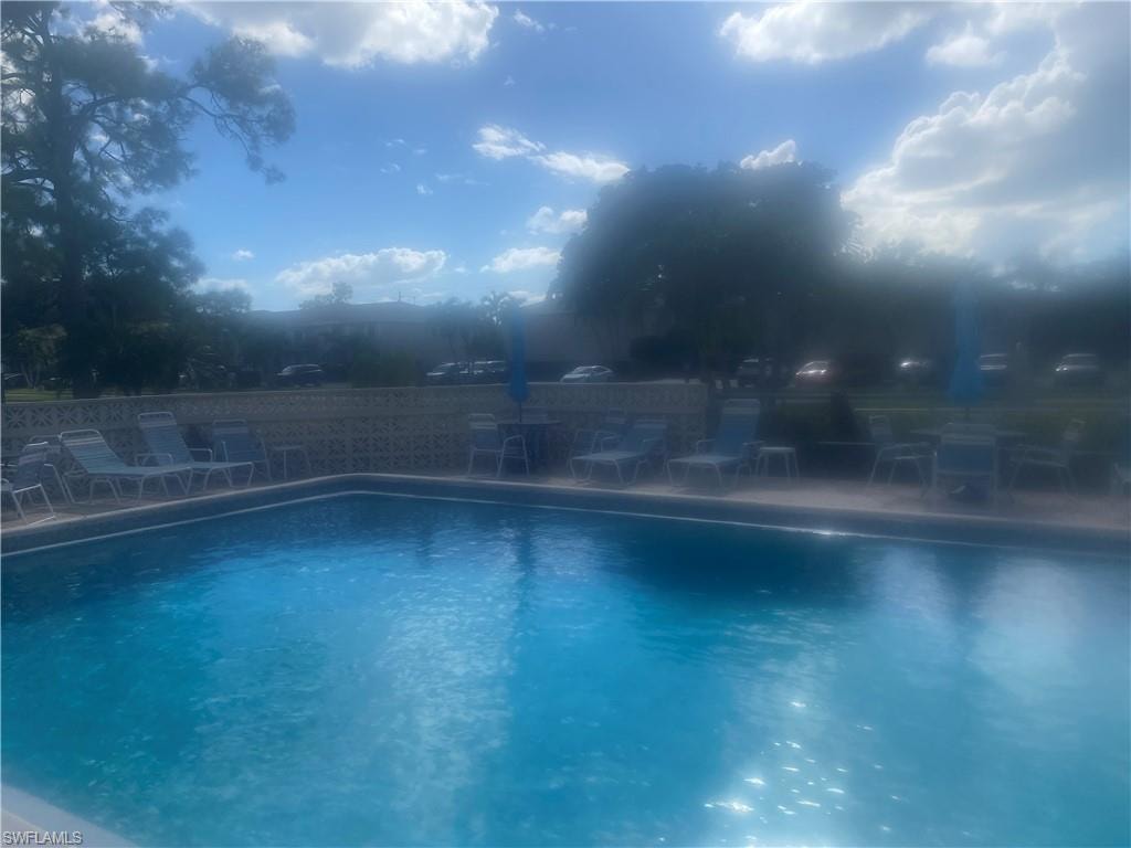 View of community pool