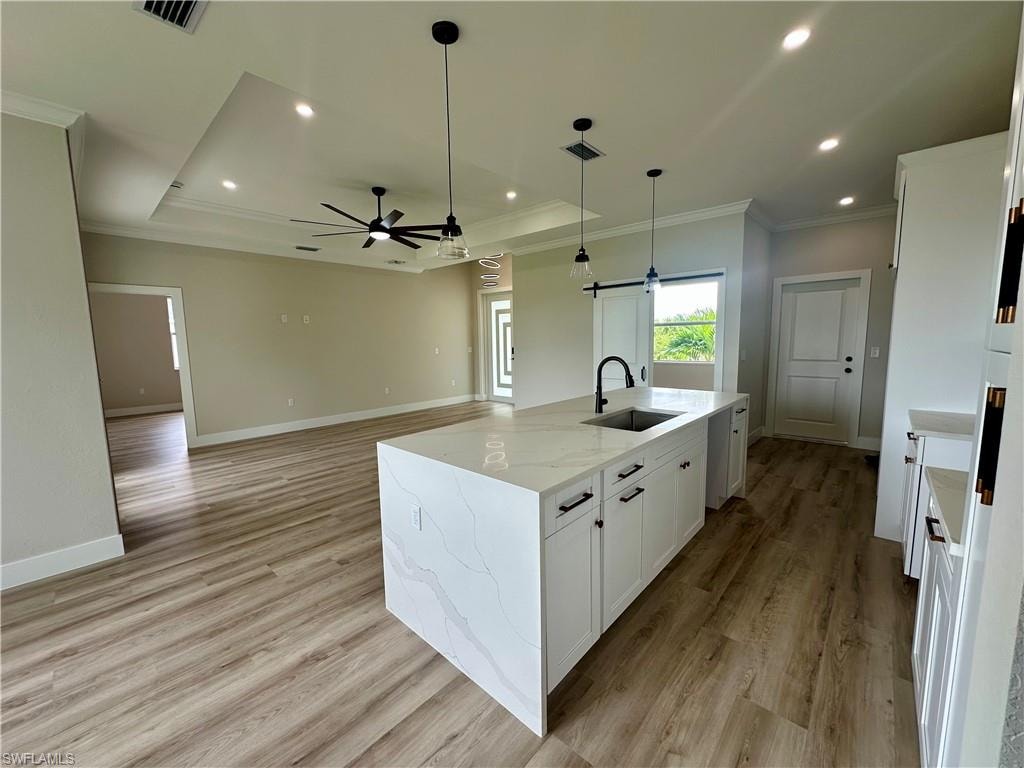 View of exterior entry with french doors
