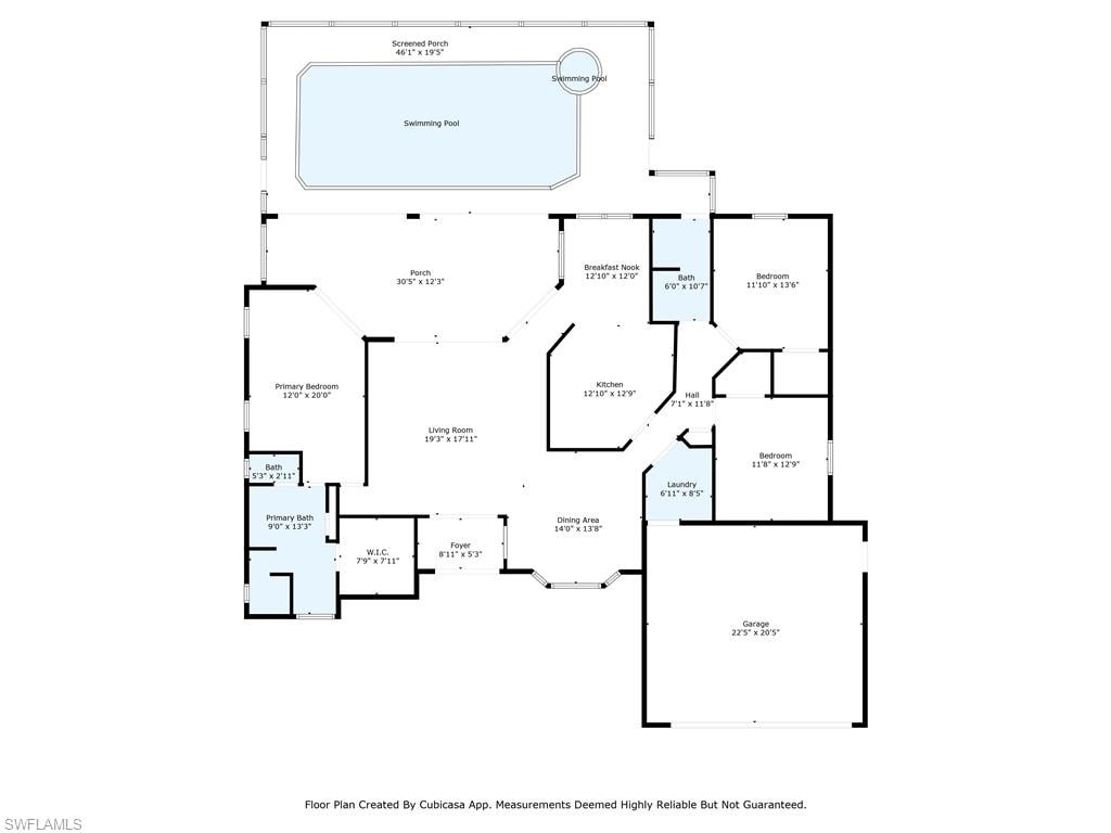 View of property floor plan
