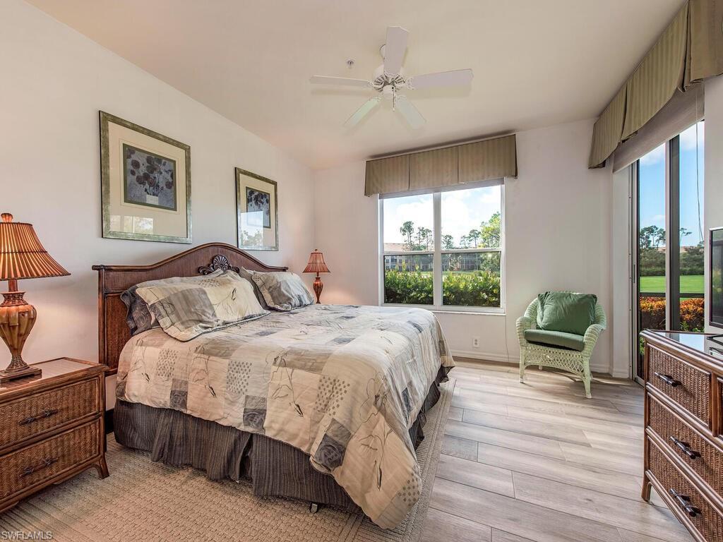 Master Bedroom overlooking 10th Green