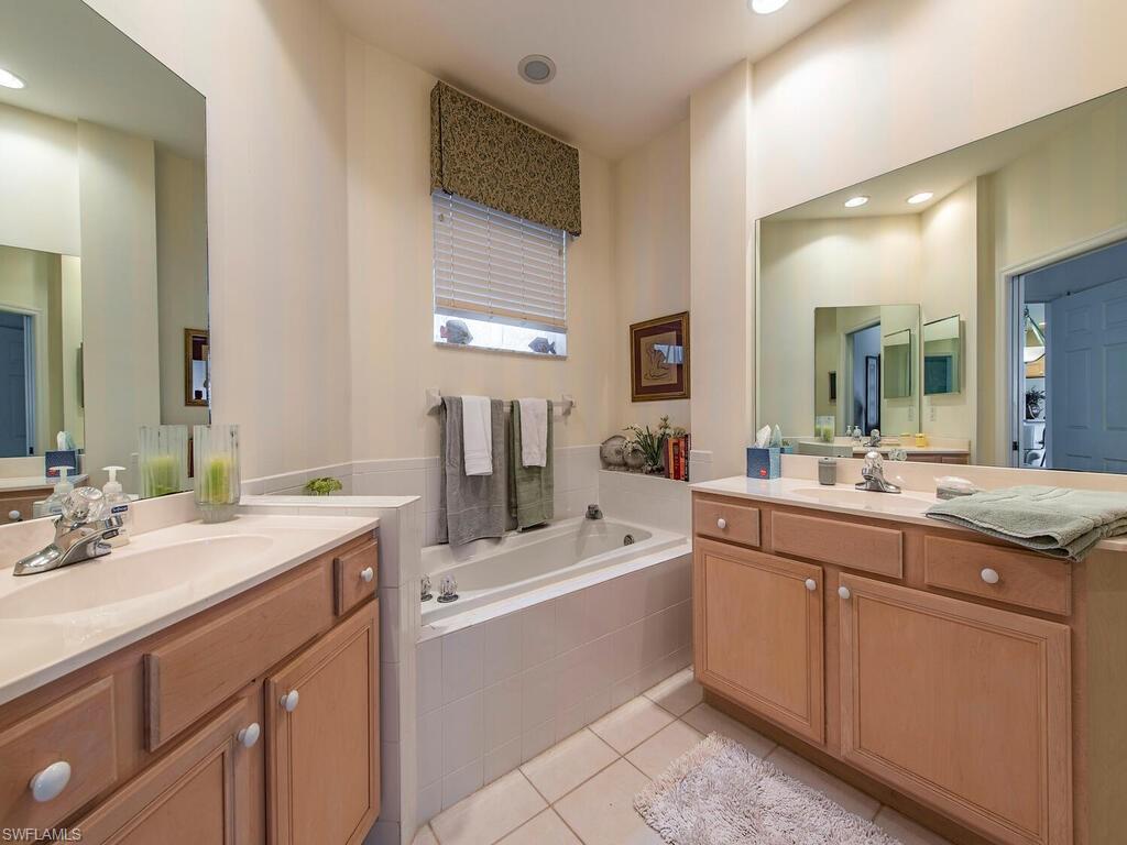 For your comfort, Master Bath