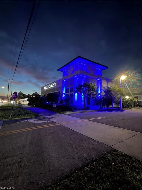 Night View of Bonita Breeze Complex