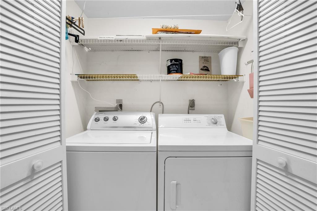 Laundry in Unit