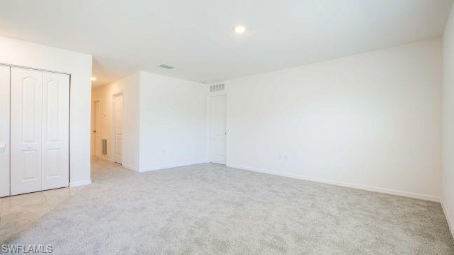 Model home - actual features may vary.