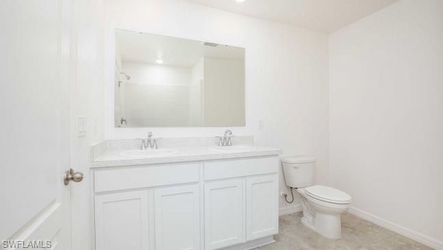 Model home - actual features may vary.
